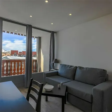 Renove Avec Balcon, Centre Val Thorens, Proche Pistes, 2 Pers, 3 Flocons Argent - Fr-1-637-26 *