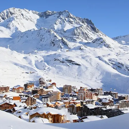 Renove Avec Balcon, Centre Val Thorens, Proche Pistes, 2 Pers, 3 Flocons Argent - Fr-1-637-26 * Val Thorens