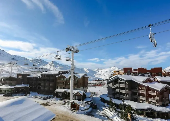 Renove Avec Balcon, Centre Val Thorens, Proche Pistes, 2 Pers, 3 Flocons Argent - Fr-1-637-26 Апартаменты *
