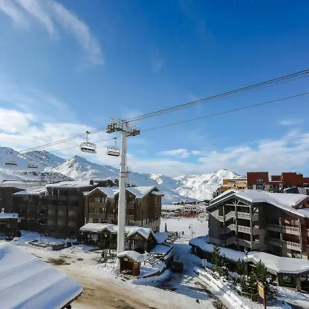 Renove Avec Balcon, Centre Val Thorens, Proche Pistes, 2 Pers, 3 Flocons Argent Apartment *