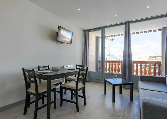 Lägenhet Renove Avec Balcon, Centre Val Thorens, Proche Pistes, 2 Pers, 3 Flocons Argent - Fr-1-637-26