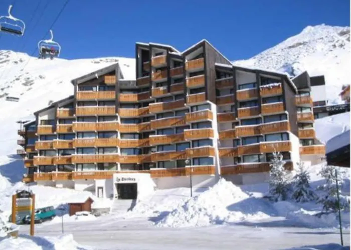 Apartment Renove Avec Balcon, Centre Val Thorens, Proche Pistes, 2 Pers, 3 Flocons Argent - Fr-1-637-26 Val Thorens
